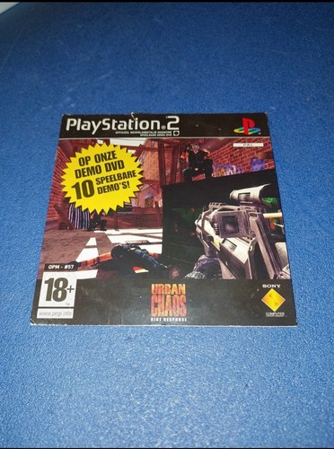 Urban chaos demo disc - , 57