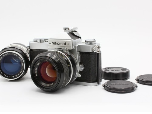 Near mint nikon nikomat ftn - [near, mint]