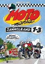 Holger Aue: Motomania 1-3 - BD