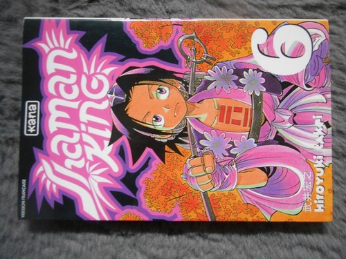 Manga shaman king tome - shaman, vf