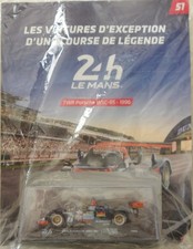 24H LE MANS IXO-COLLECTIONS 1/43  N°51 TWR Porsche WSC -95 - 1996  neuf+ FASCI