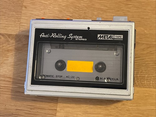 Walkman cassette kasuga - walkman,