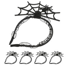  5 Pcs Serre Tete Halloween Diable Hoop De Cheveux D'Halloween Bandeau
