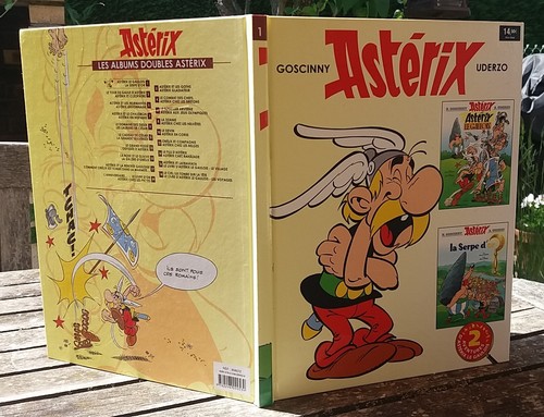 Album double astérix - double,