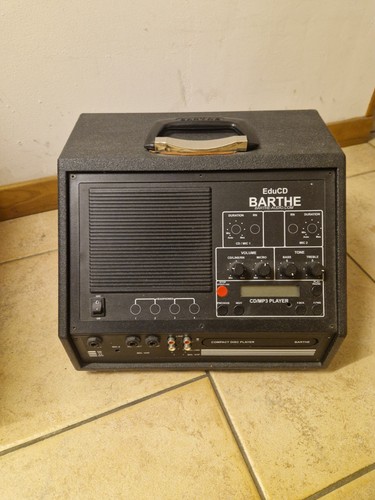 Enceinte barthe lecteur de - lecteur,