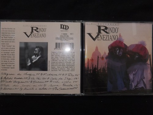 Rondo veneziano reverberi - rondo, /