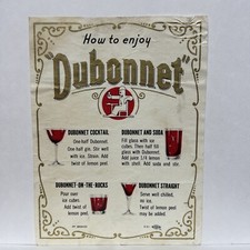 How To Enjoy Dubonnet