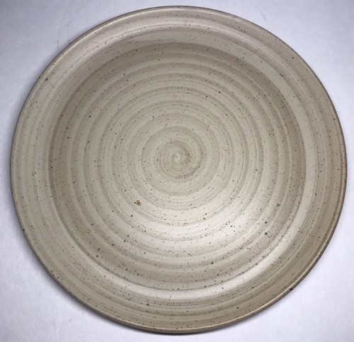 Rare grand plat rond vintage - grand,