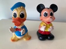 POUET POUET MICKEY DONALD DISNEY ELEPHANT 13 - 14 CM VINTAGE 60 POUET FONCTIONNE