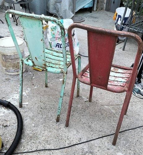 Chaise tolix t4 - 2,