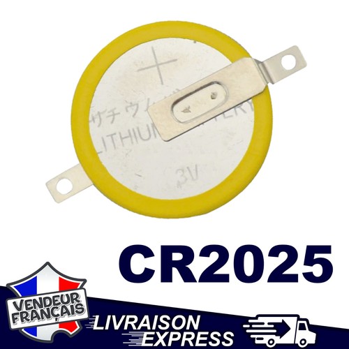 Pile rechange cr2025 3v - 8,