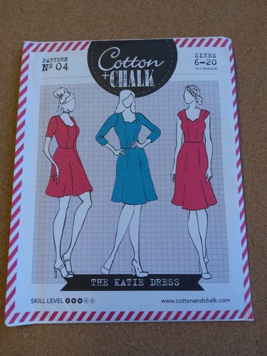 Patron couture coton craie - patron,