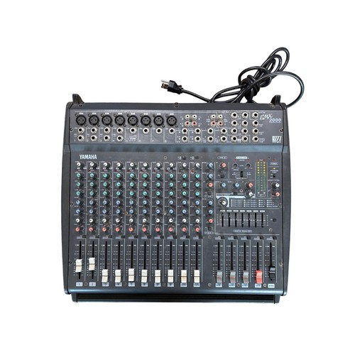 Yamaha emx 2000 - 2000, powered