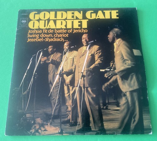 Golden gate quartet double - golden,