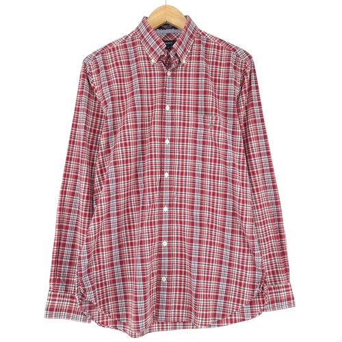 Gant chemise boutonnée rouge - gant,