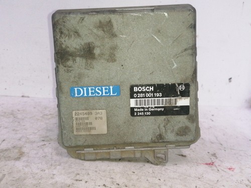 2245130 calculateur moteur ecu - calculateur,