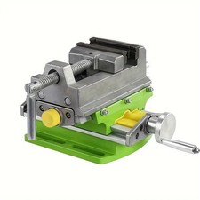 Étau Croisé BG 6368 De 3 Pouces Pour Fraiseuse Et Perceuse À Colonne Précision