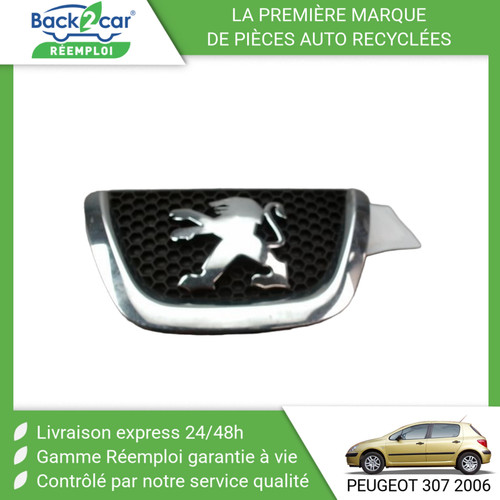 Sigle calandre peugeot - sigle,