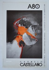 CARMELO CASTELLANO, affiche de