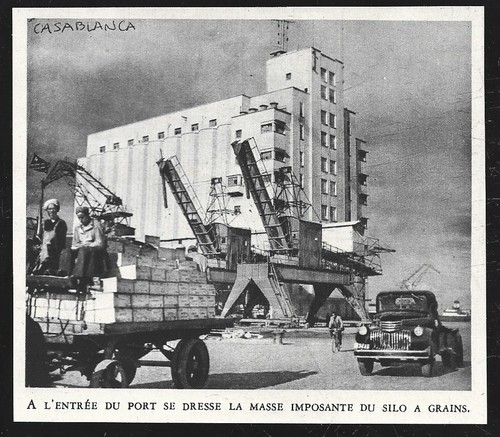 1949 maroc casablanca - maroc,