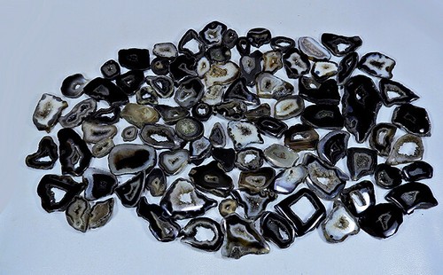 Lot gros cabochon pierre - en,