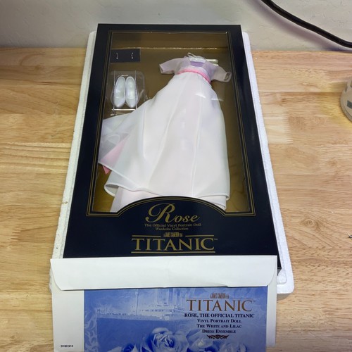 Franklin mint titanic - franklin,