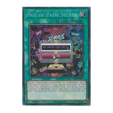 Yu-Gi-Oh! Mot de Passe Secret RA04-FR095 SeR Secret Rare