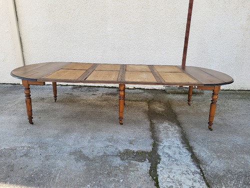 Table pieds louis - table,