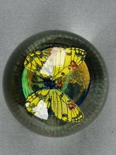 Presse papier sulfure verre