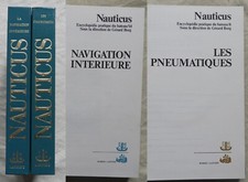NAUTICUS : Encyclopédie du bateau (8-14) Navigation intérieure, Pneumatiques