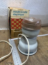 Ancien Moulin A Café Électrique  Moulinex Vintage "  Réf N.1