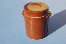  Ancien pot en grès saloir