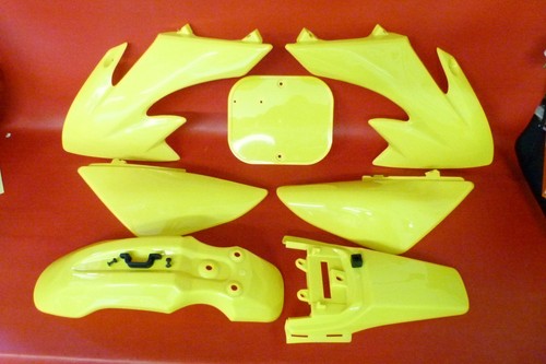 Kit carénage plastique