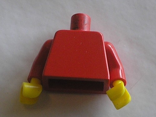 Buste rouge lego - rouge,