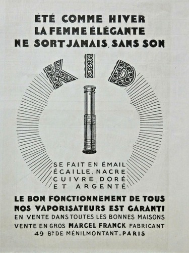 Publicité presse 1923 - de,