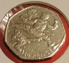 Pièce 50p commémorative