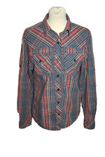 HAUT CHEMISE ML FEMME   °°° BERSHKA °°° AJUSTEE . TAILLE M