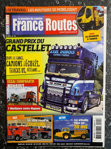 France routes 411 avec - france, n°411