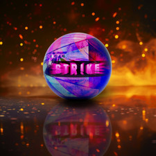 Bowling ball neon flash - bowling,