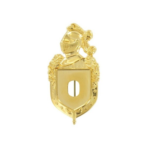 Cuirasse doree pour ecu - doree,