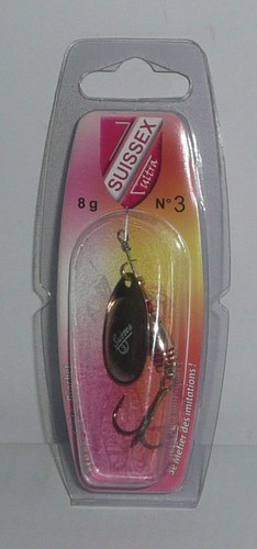 Cuiller suissex ultra - n°3, or