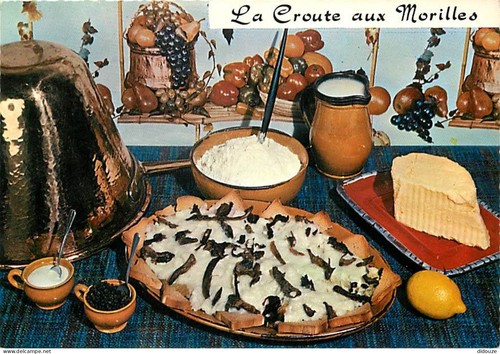 Carte postale recettes de - postale,