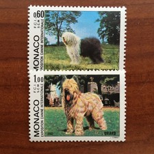 Monaco Num 1329-1330 ** MNH