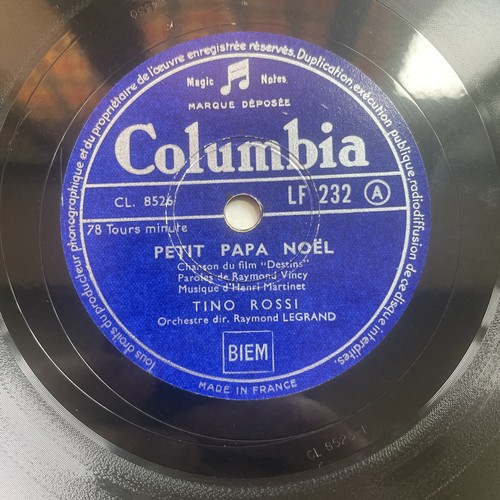 Rpm tino rossi petit - rpm, -petit