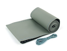 1x Protège-volant cuir lisse