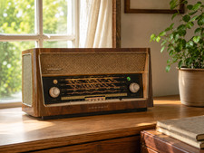 GRUNDIG TUBERADIO, 4090 MODEL