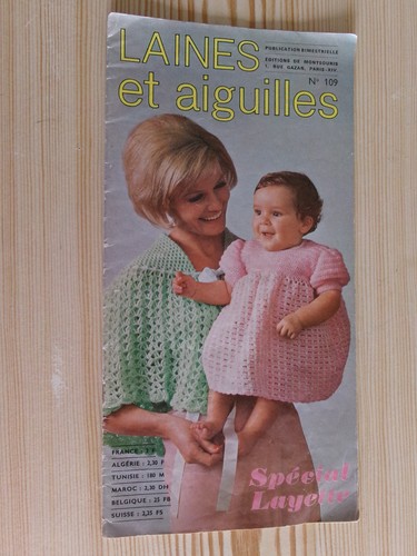 Laines aiguilles 109 de - laines, n°109