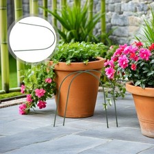  Lot de 10 arceaux de jardin pour serre tunnel – Support de couverture de serre