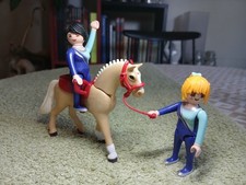 Voltige équestre PLAYMOBIL