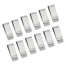 12 Pièces Pinces à Billets